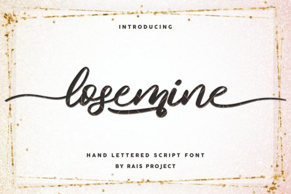 [Creativefabrica] Losemine Font_0.jpg